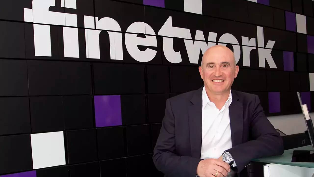 Óscar Vilda, CEO de Finetwork