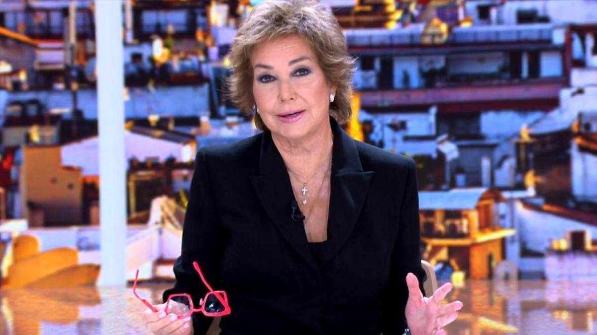 Ana Rosa Quintana, presentadora de 'TardeAR'.