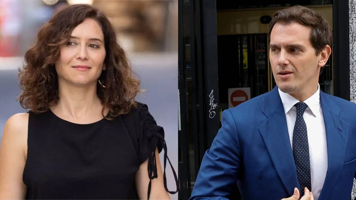 Isabel Díaz Ayuso y Albert Rivera estarán en el nuevo programa de Mediaset.
