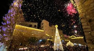 La Navidad llegará a Peñíscola con el encendido de su espectacular alumbrado 