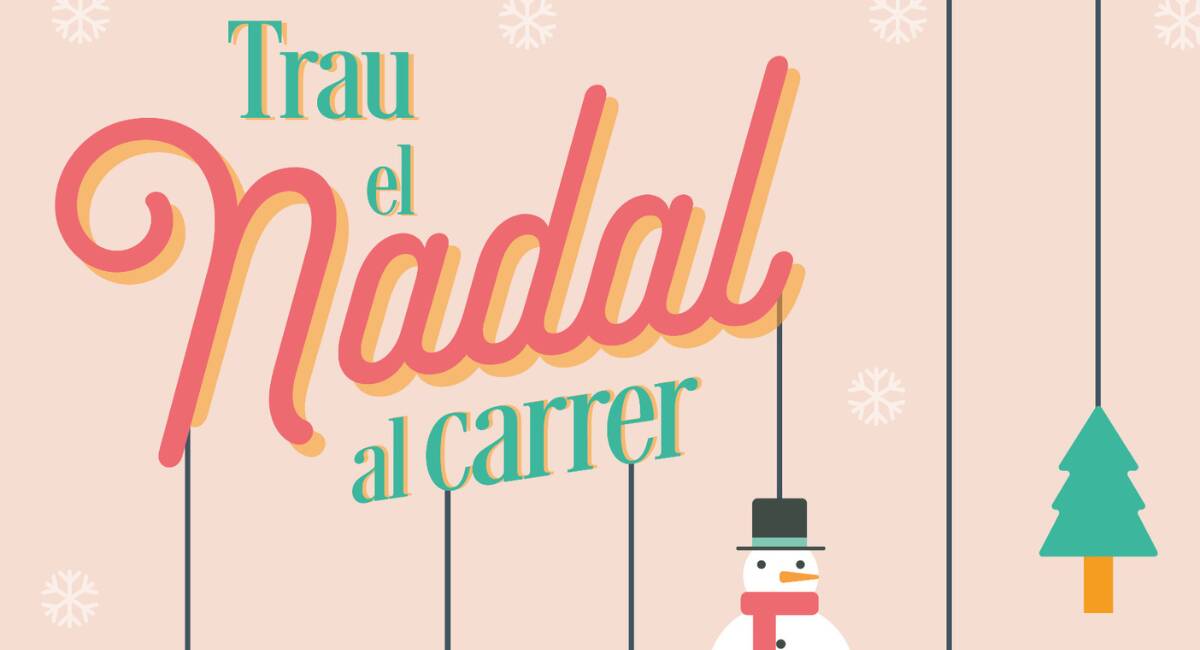 Imagen promocional concurso 'Trau el Nadal als Carrers' - AJUNTAMENT DE TORRENT 