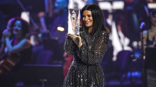 Laura Pausini, Manuel Carrasco y Alejandro Sanz calientan los Grammy