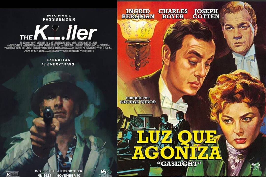 "El asesino" y "Luz de agoniza", buen cine de ayer y de hoy para este fin de semana. 