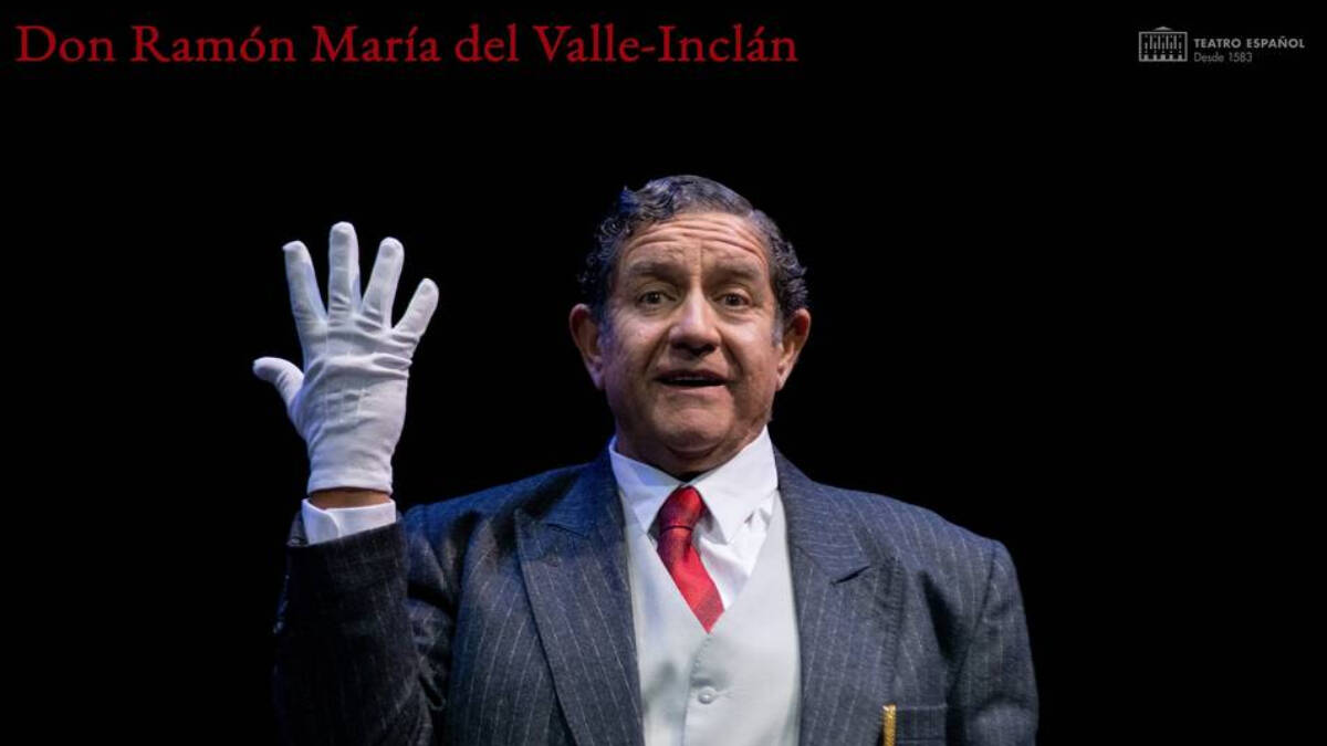 El Teatre Principal de Castelló rinde homenaje a Valle-Inclán y Gómez de la Serna
