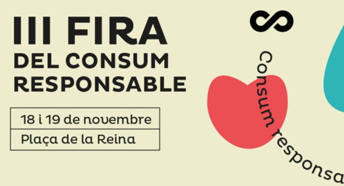 Cartel promocional III Fira del Consum Responsable - GVA