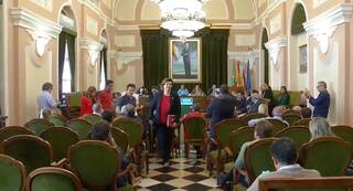 El PSPV de Castellón repite la 'escena' de la Diputación y se larga del pleno