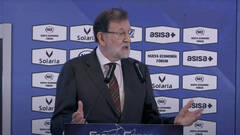 Rajoy saca toda su artillería contra Sánchez: 
