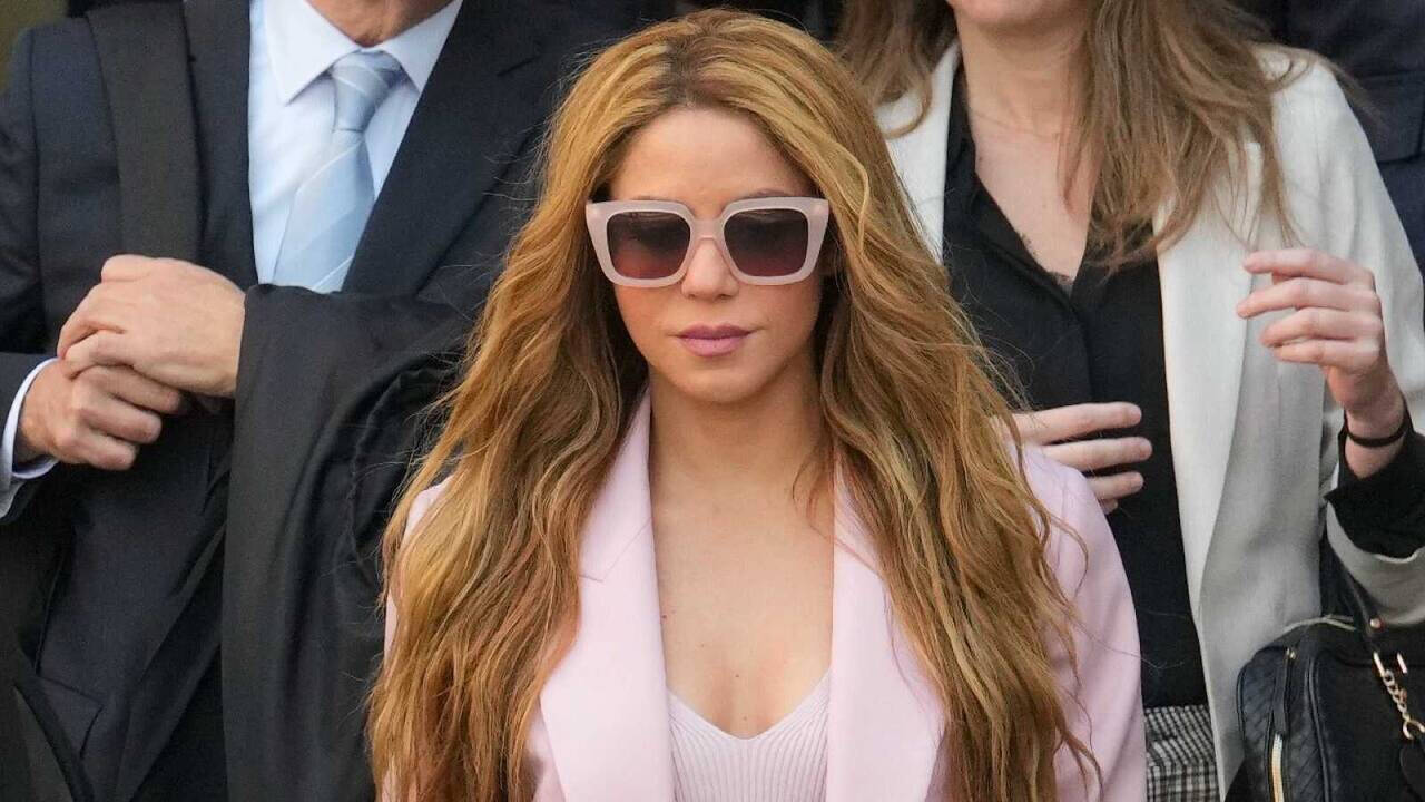 Shakira llegó a un acuerdo reconociendo su culpabilidad por sus hijos.