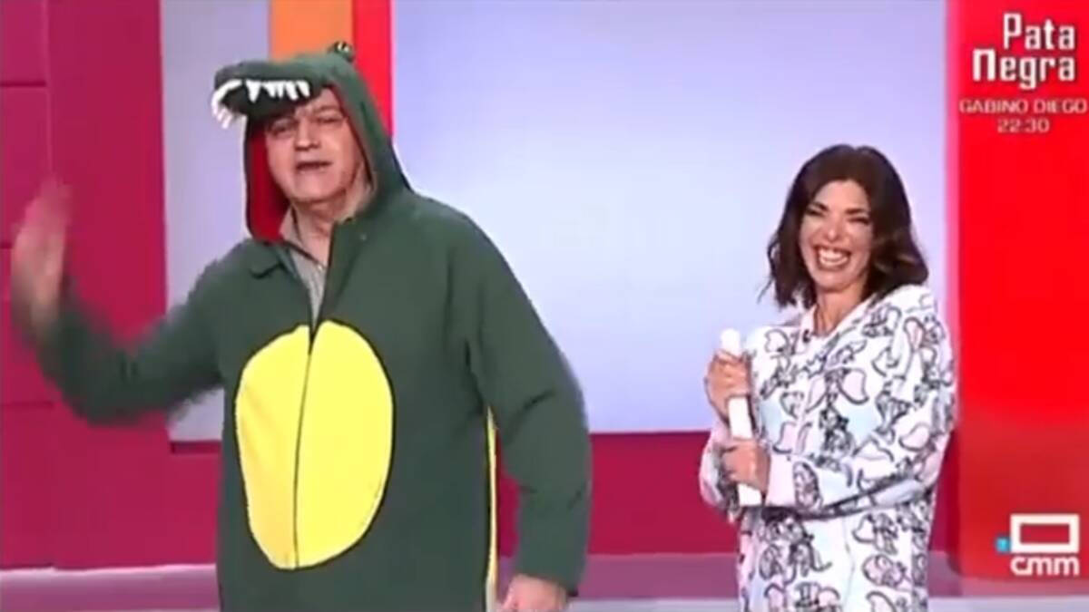 Ramón García y Gloria Santoro, presentadores de 'En compañía' de CMM TV.