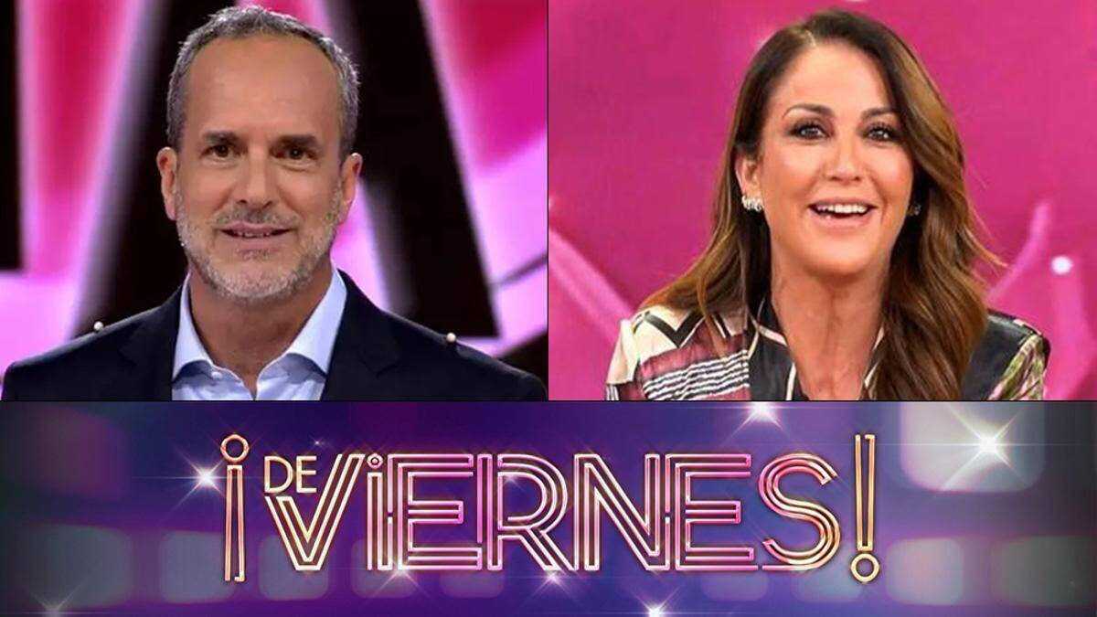 "De Viernes" es la nueva apuesta de Telecinco para el prime time de los viernes