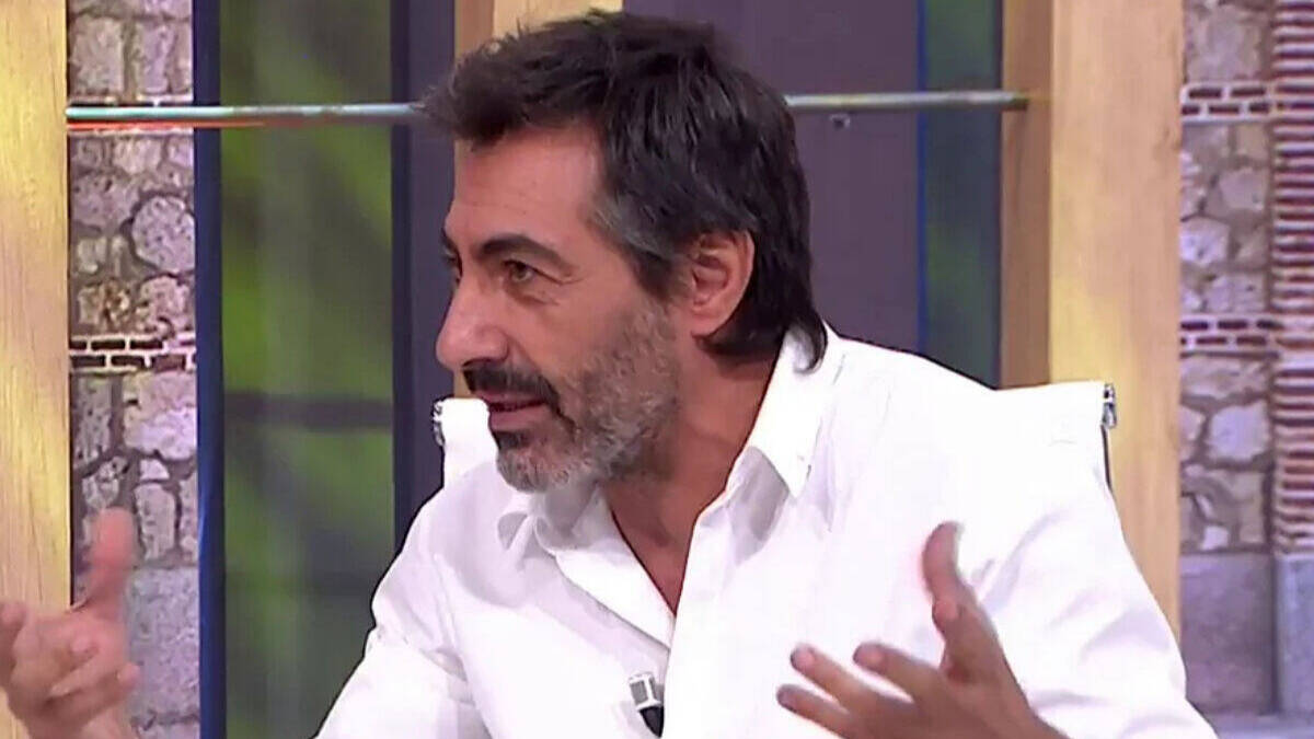 Juan del Val negó los rumores sobre Sergio Ramos y Pilar Rubio.