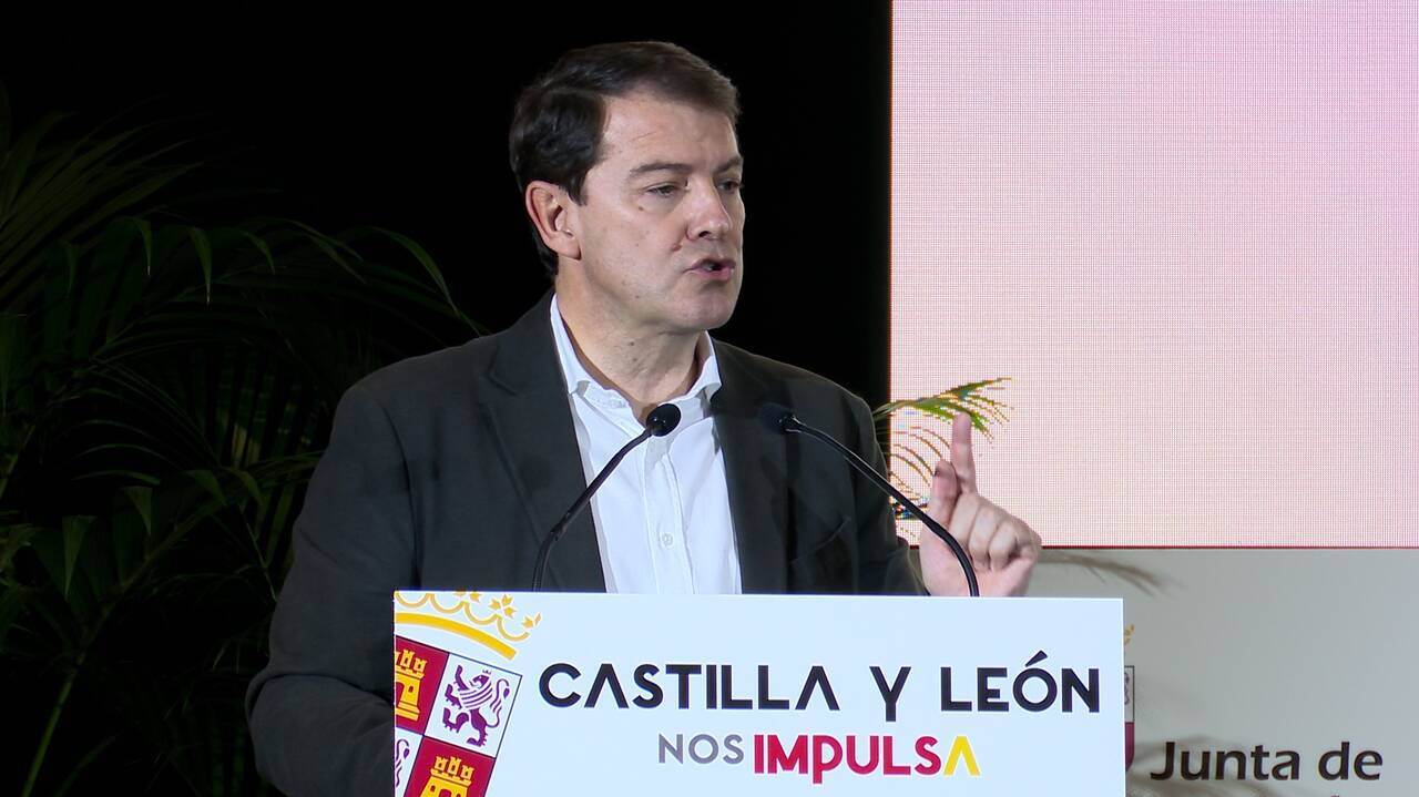 Imagen de archivo del presidente de la Junta de Castilla y León, Alfonso Fernández Mañueco