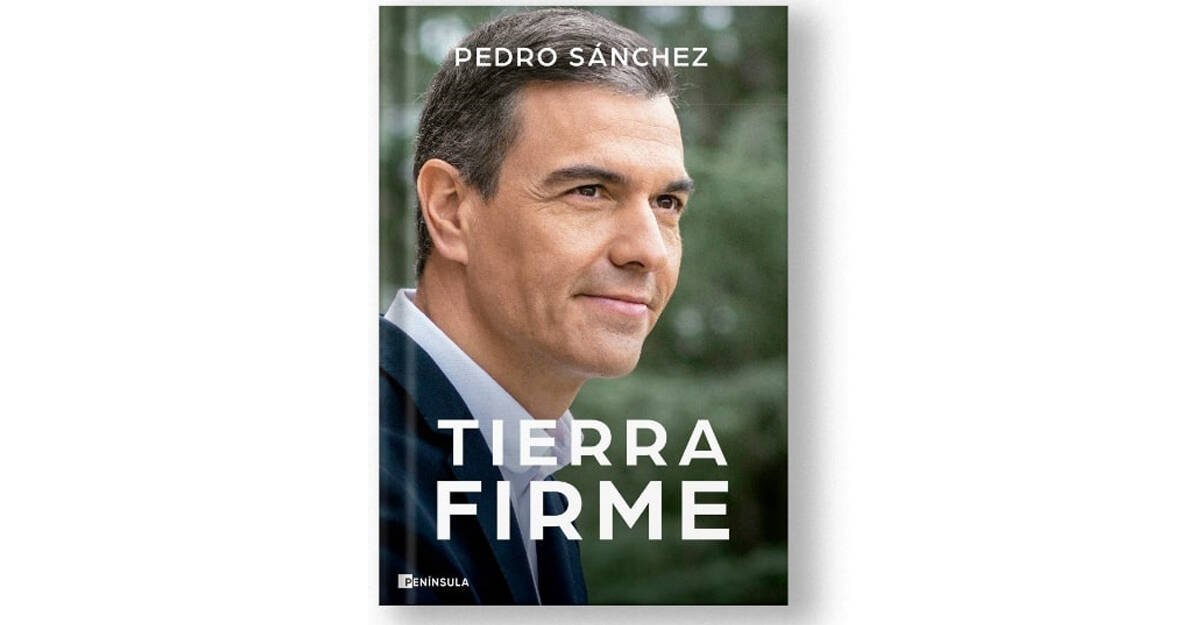 El nuevo libro de Pedro Sánchez