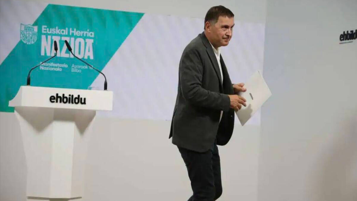 Arnaldo Otegi anuncia que no será candidato
