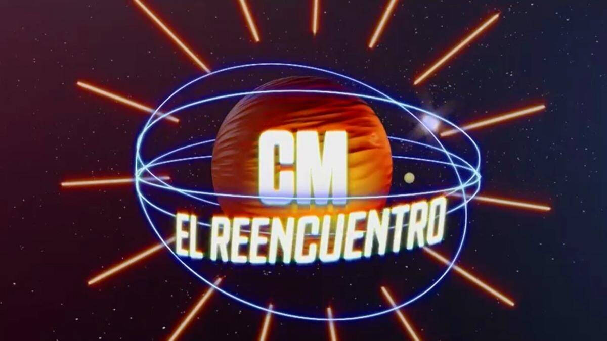 Logo del reencuentro de Crónicas marcianas. 