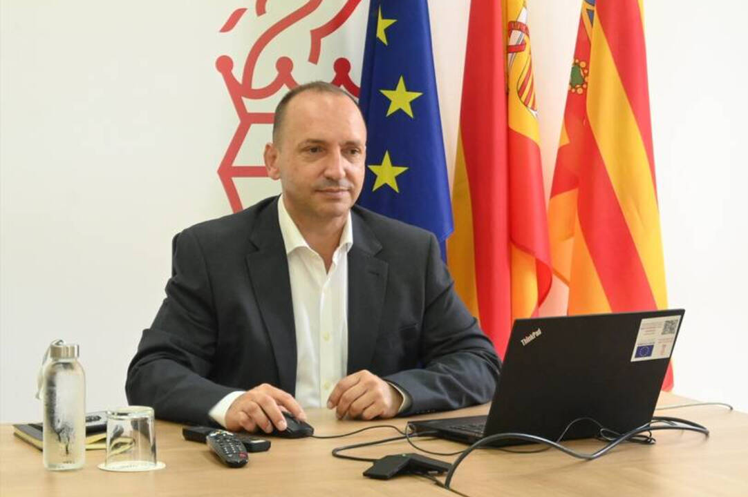 El exvicepresidente de la Generalitat Valenciana, Rubén Martínez Dalmau.