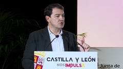 Mañueco exige a Sánchez que salde las cuentas pendientes con Castilla y León 
