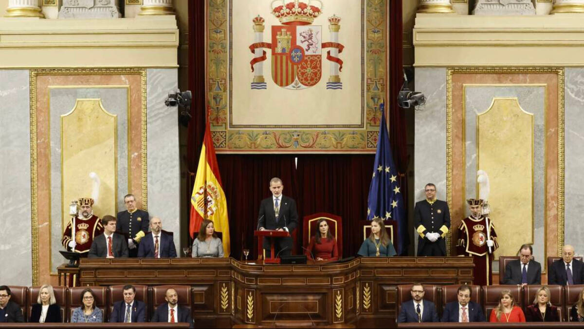 Felipe VI inaugura la XV Legislatura