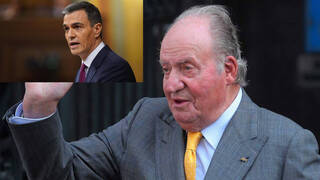 El Rey Juan Carlos se planta y golpea a Pedro Sánchez y a todos sus ministros