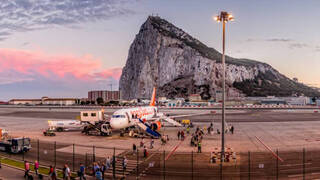 Las negociaciones sobre Gibraltar se atascan en el aeropuerto