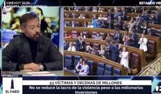 Una tertulia de televisión acaba con PSOE y Vox enfrentados en los tribunales