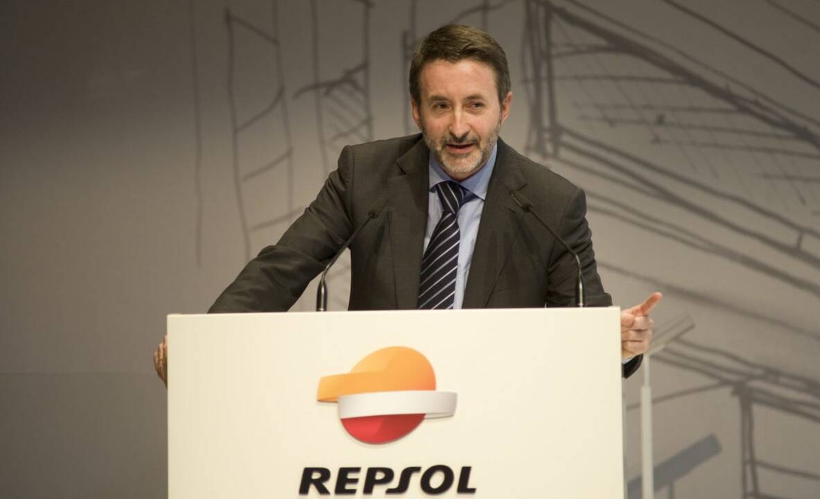 El CEO de Repsol, Josu Jon Imaz.