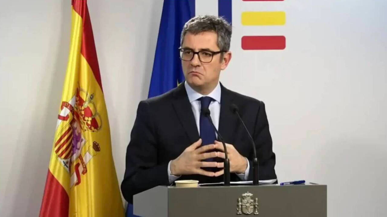 Félix Bolaños, ministro de la Presidencia, Justicia y Relaciones con las Cortes de España
