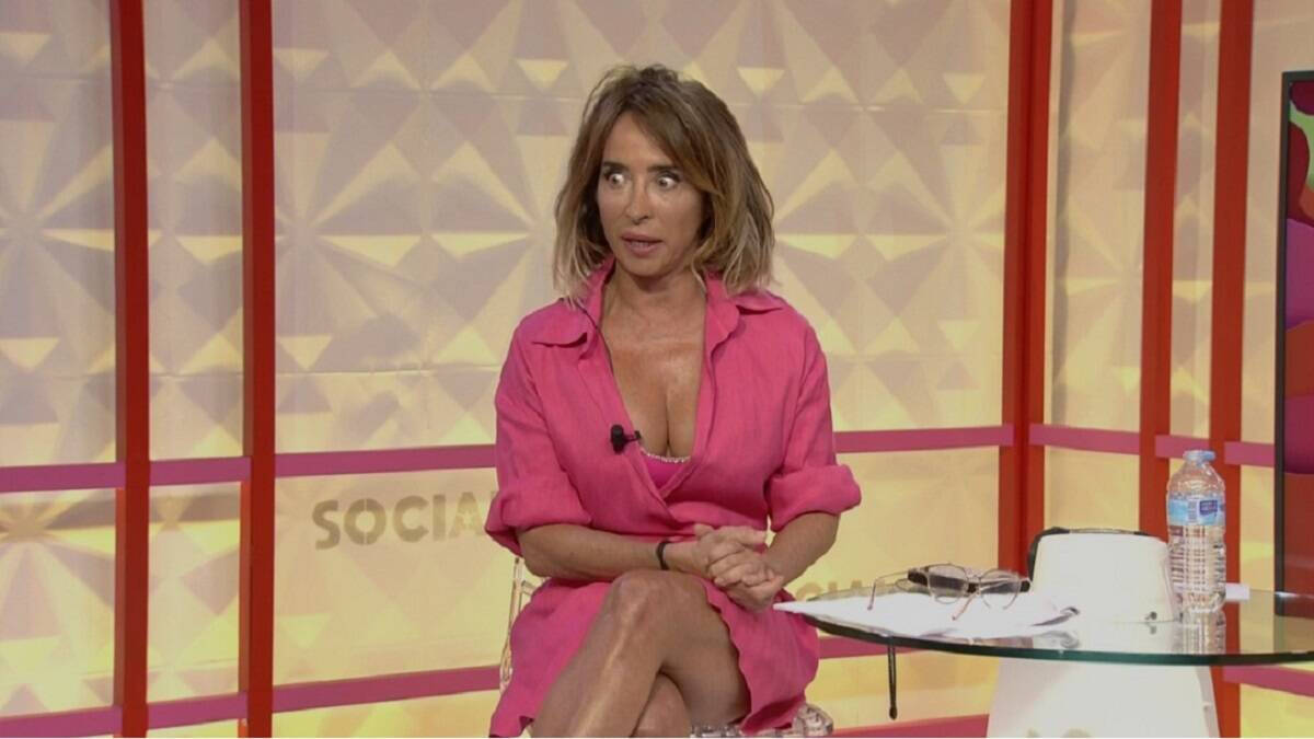 María Patiño conduce "Socialité" cada fin de semana en Telecinco
