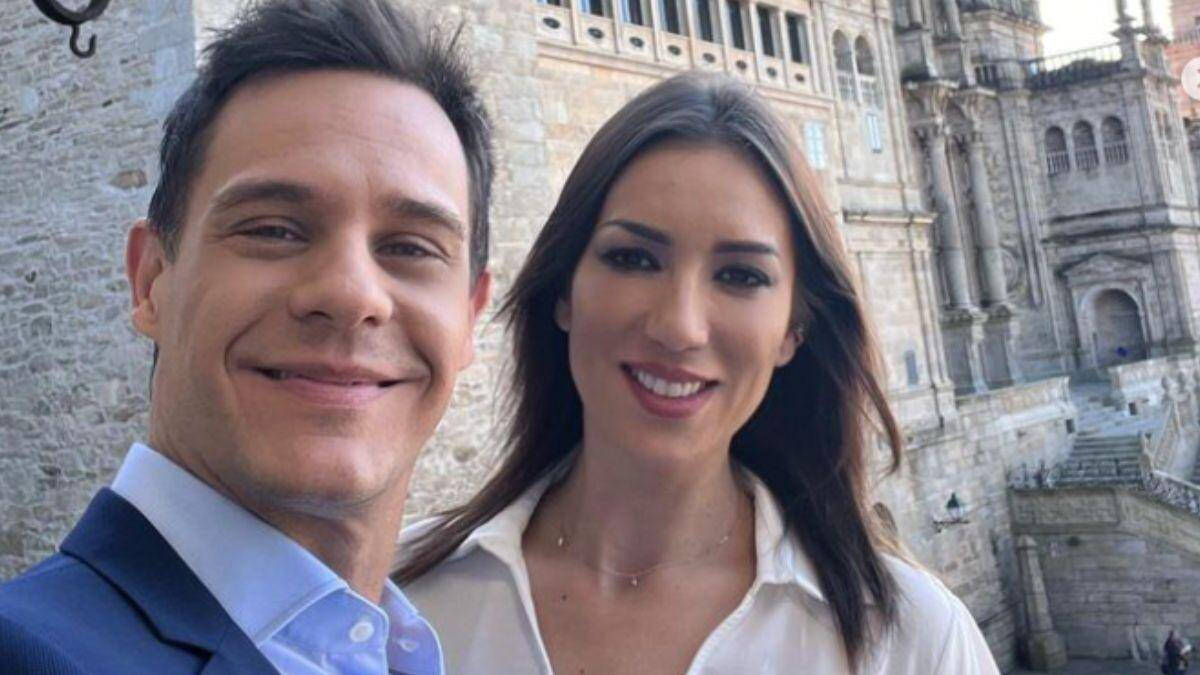 Patricia Pardo y Christian Gálvez serán padres de un niño en las próximas semanas