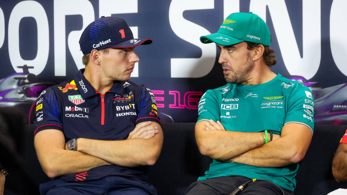 Verstappen y Alonso podrían correr juntos en Le Mans