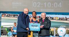 La suculenta recompensa por batir el récord mundial en la próxima Maratón de València