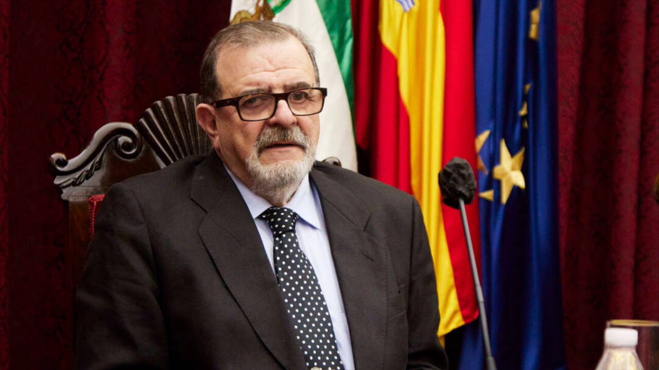 El expresidente de la Junta de Andalucía y abogado, José Rodríguez de la Borbolla.