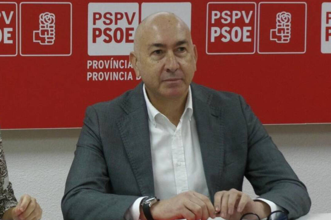  El secretario general del PSPV-PSOE de la provincia de Alicante, Alejandro Soler.