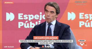 Aznar sentencia a Sánchez con una frase demoledora y no se olvida del 
