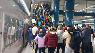 Récord de pasajeros en Metrovalencia: 221.252 usuarios el día del Maratón