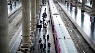 Renfe ofrece más de 2 millones de plazas para viajar en sus trenes en el puente
