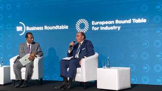 El presidente de Iberdrola destaca en Dubái el papel del hidrógeno verde