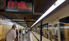 Metrovalencia ofrece servicio nocturno en el puente de diciembre
