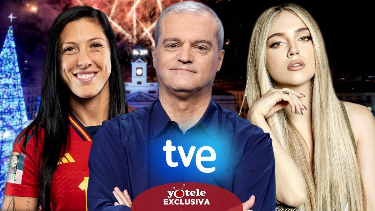 Ramón García estará acompañado por Ana Mena y Jenni Hermoso en las Campanadas de TVE