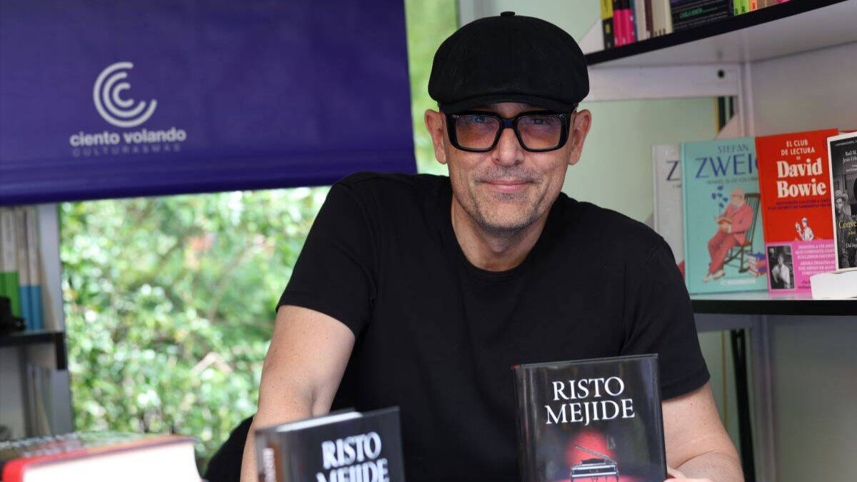 Risto Mejide y Álvaro de Luna se acordaron de la ex que comparten