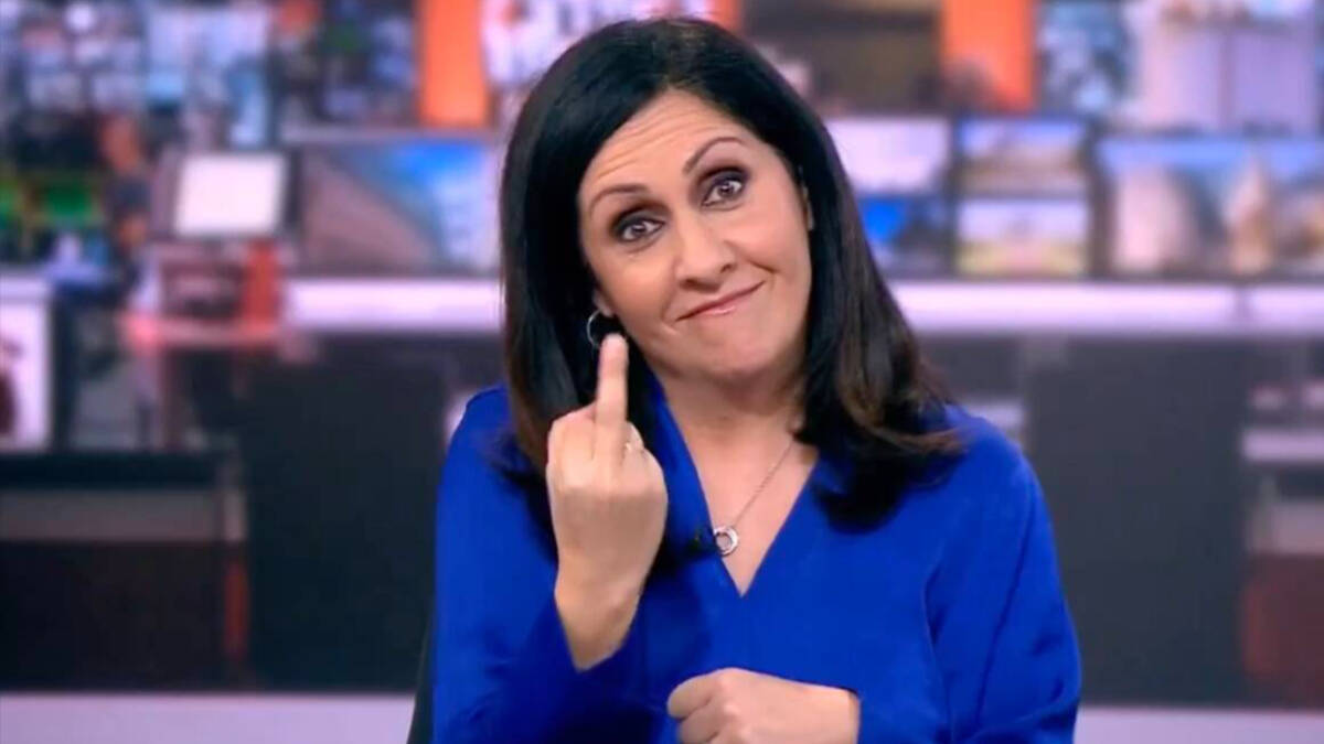Maryam Moshiri, en la BBC