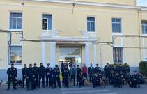 25 policías con canes reciben el certificado para prestar servicio en Castellón
