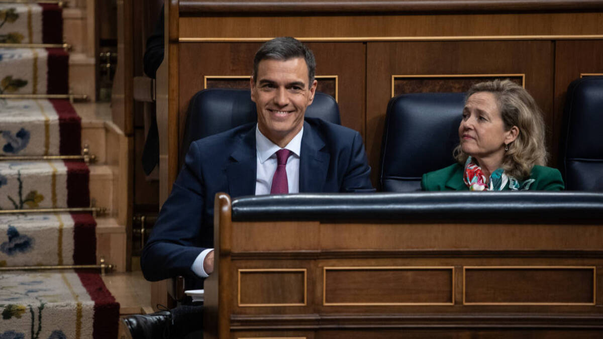 Nadia Calviño ha resultado ser una mentira electoral de Pedro Sánchez