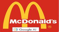 McDonald's utilizará la IA generativa de Google