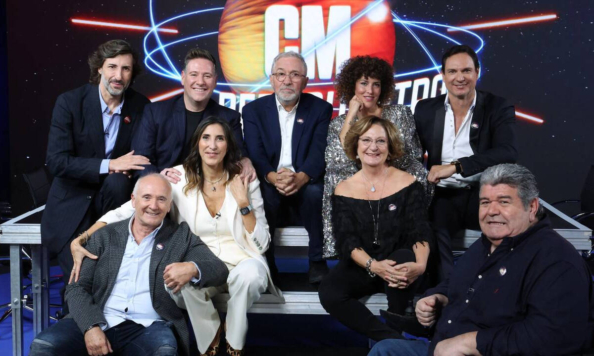 Telecinco estrena este martes 12 de diciembre el reencuentro de 'Crónicas Marcianas'.