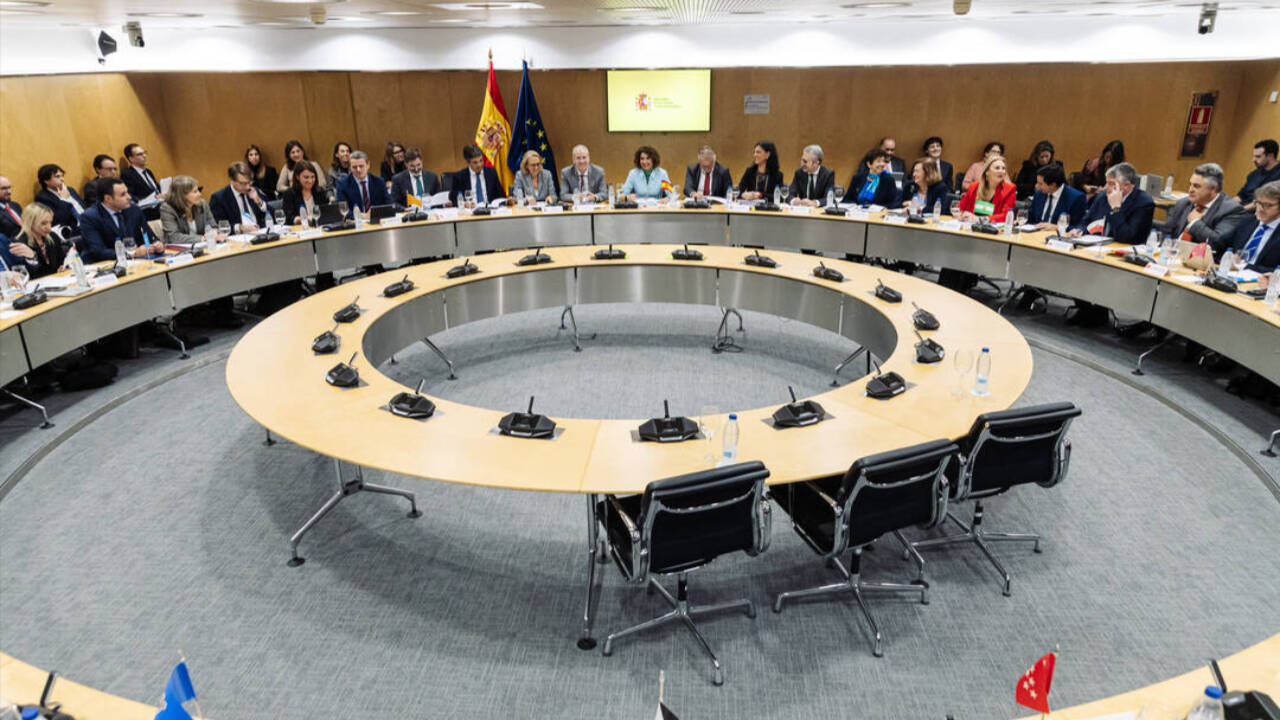 Reunión del Consejo de Política Fiscal y Financiera celebrado este lunes 11 de diciembre en Madrid 