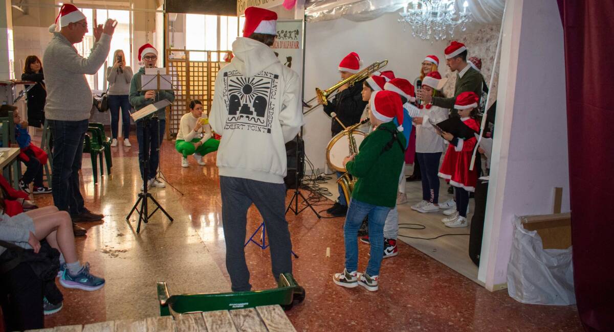 Imagen archivo actividades navideñas en Alfafar 