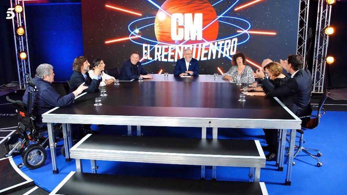El reencuentro de Crónicas Marcianas en Telecinco fue lo más visto del prime time.