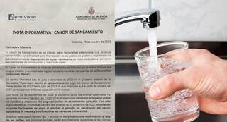 Catalá envía cartas con la factura del agua para culpar al Botànic de la subida