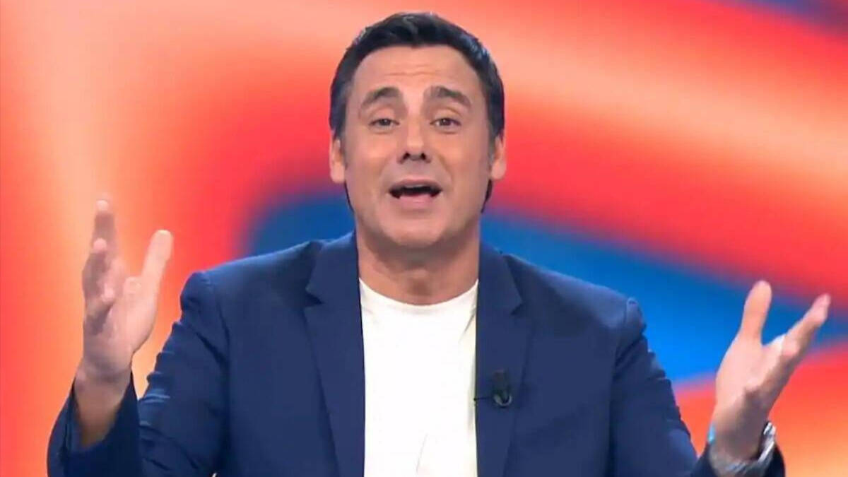 Ion Aramendi, presentador de 'Reacción en cadena' de Telecinco.